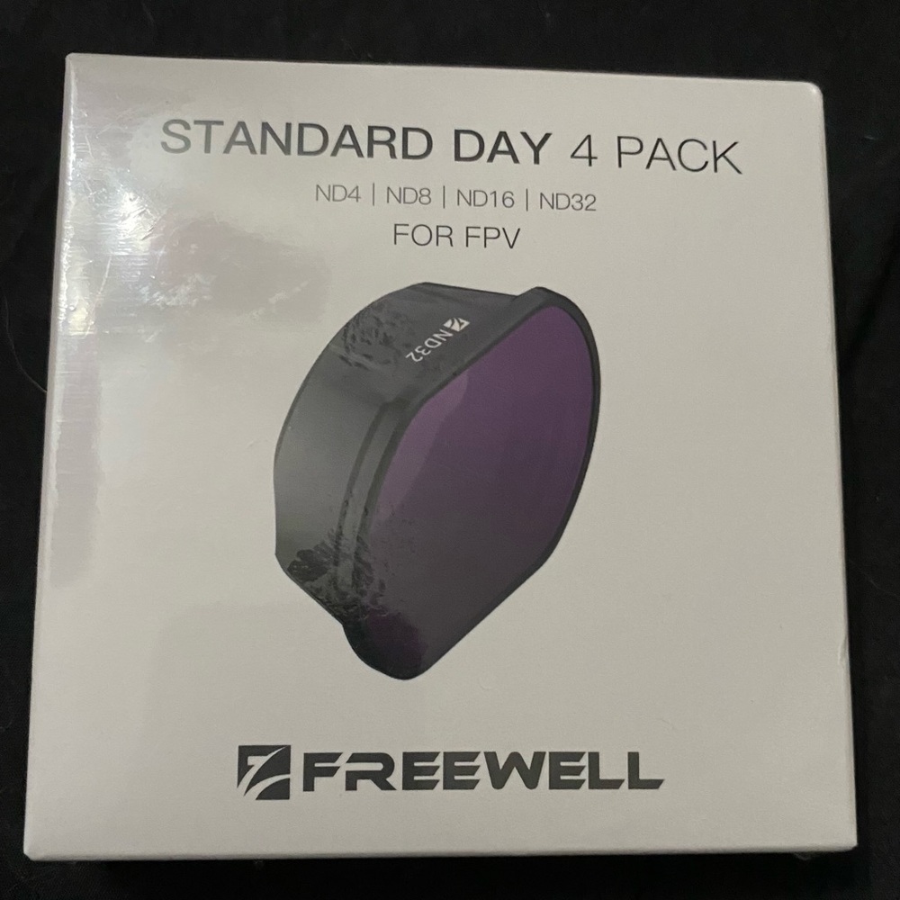 Standard day 4 pack filters
